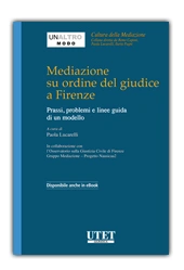 Mediazione su ordine del giudice a Firenze 