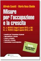 Misure per l'occupazione e la crescita 