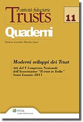 Moderni sviluppi dei trust 