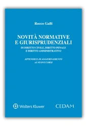 Novità normative e giurisprudenziali 