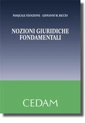 Nozioni giuridiche fondamentali 