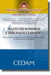 Nullità dei matrimoni e tribunali ecclesiastici  