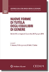 Nuove forme di tutela degli equilibri di genere 