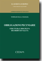 Obbligazioni pecuniarie 