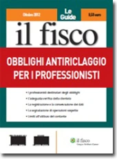 Obblighi antiriciclaggio per i professionisti 