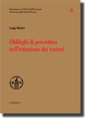 Obblighi di procedura nell'estinzione dei trattati 