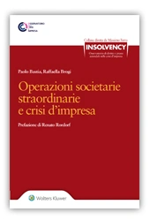 Operazioni societarie straordinarie e crisi d'impresa 