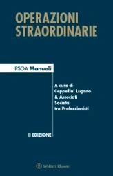 Operazioni straordinarie 