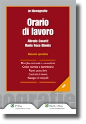 Orario di lavoro - Manuale Operativo 