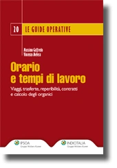 Orario e tempi di lavoro 