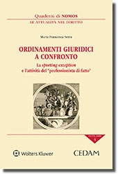 Ordinamenti giuridici a confronto 