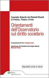 Orientamenti dell'Osservatorio sul diritto societario 