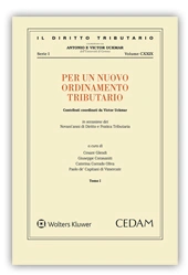 Per un Nuovo Ordinamento Tributario  