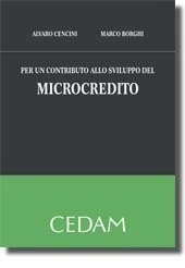 Per un contributo allo sviluppo del Microcredito 