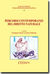 Percorsi contemporanei del diritto naturale 