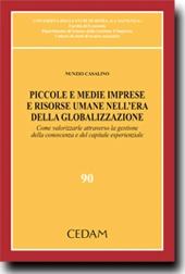 Piccole e medie imprese e risorse umane nell'era della globalizzazione  