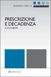 Prescrizione e Decadenza 