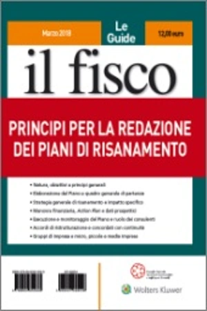 Principi per la redazione dei piani di risanamento 