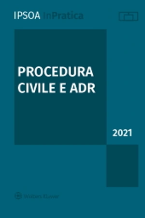 Procedura civile e ADR  
