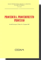 Procedura, procedimento, processo 