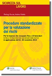 Procedure standardizzate per la valutazione dei rischi 