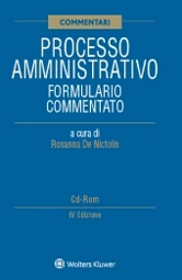 Processo Amministrativo - Formulario Commentato 