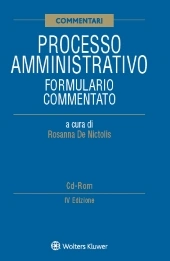 Processo Amministrativo - Formulario Commentato 