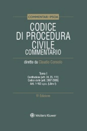 Processo Civile - Formulario commentato - Il Processo di cognizione 