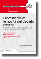 Processo civile: le novità del decreto crescita 