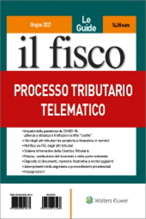 Processo tributario telematico 
