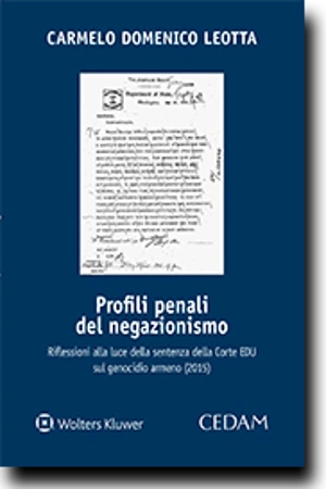 Profili penali del negazionismo 
