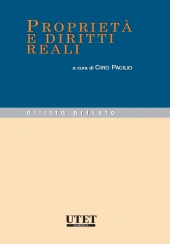 Proprietà e diritti reali 