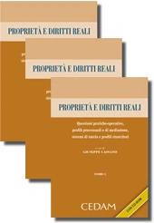 Proprietà e diritti reali 