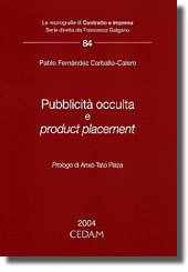 Pubblicità occulta e product placement 