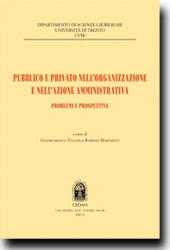 Pubblico e privato nell'organizzazione e nell'azione amministrativa 
