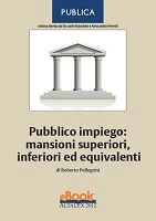 Pubblico impiego. Mansioni superiori, inferiori ed equivalenti 