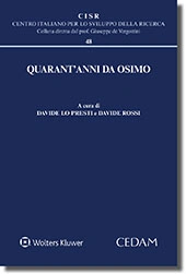 Quarant'anni da Osimo 