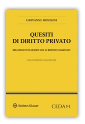 Quesiti di diritto privato 