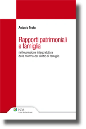 Rapporti patrimoniali e famiglia 
