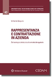 Rappresentanza e contrattazione in azienda 