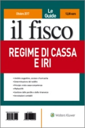 Regime di cassa e IRI 