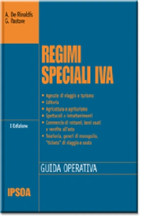 Regimi speciali IVA 