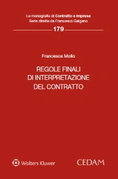 Regole finali di interpretazione del contratto  