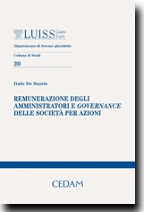 Remunerazione degli amministratori e governance delle società per azioni 