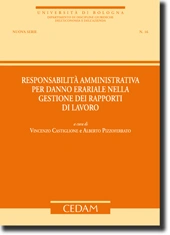 Responsabilità amministrativa per danno erariale nella gestione dei rapporti di lavoro 