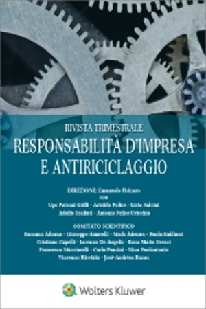 Responsabilità d'impresa e antiriciclaggio 