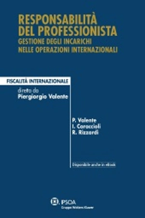 Responsabilità del professionista 