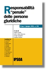Responsabilità "penale" delle persone giuridiche 