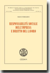 Responsabilità sociale dell'impresa e diritto del lavoro  