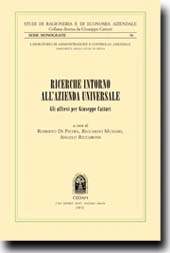 Ricerche intorno all'azienda universale 